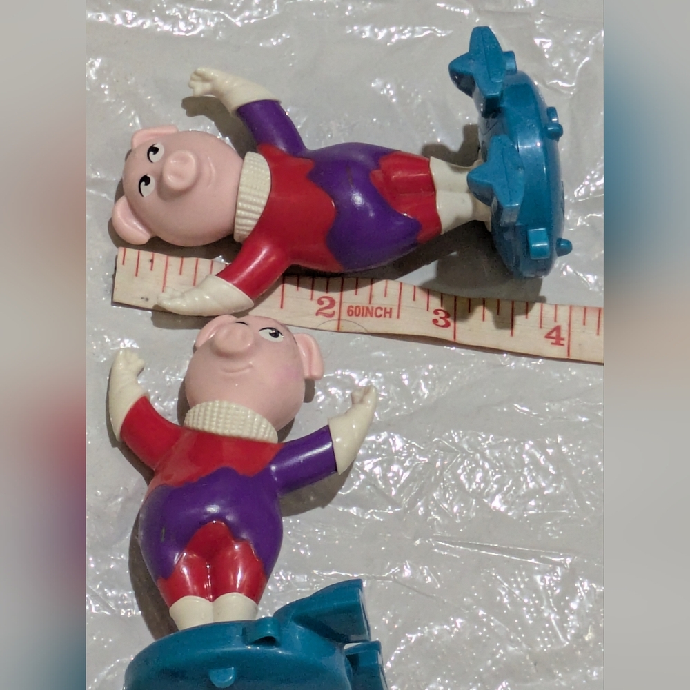 McDonald's toy figures